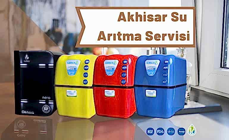 Akhisar Su Arıtma Cihazı