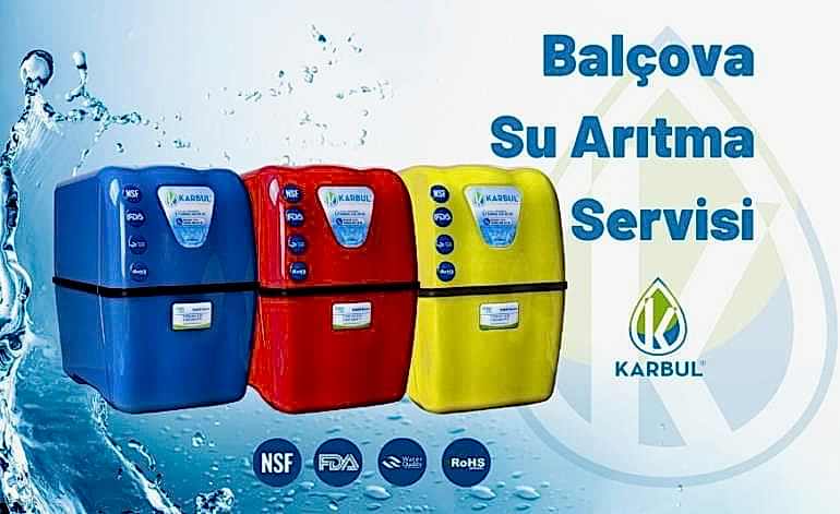 Balçova Su Arıtma Cihazı