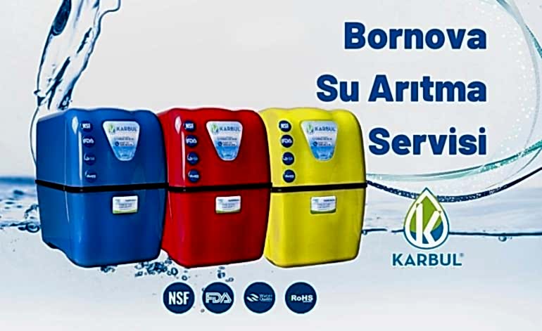 Bornova Su Arıtma Cihazı