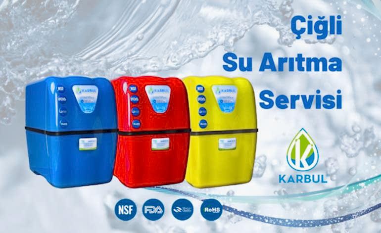 Çiğli Su Arıtma Cihazı