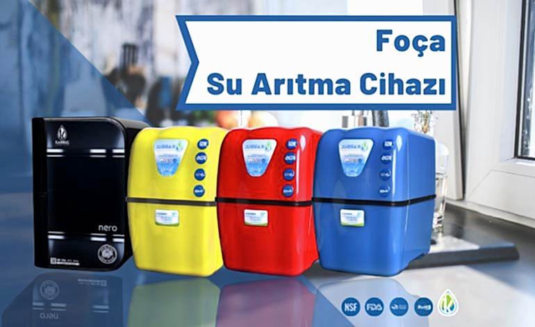 Foça Su Arıtma Cihazı