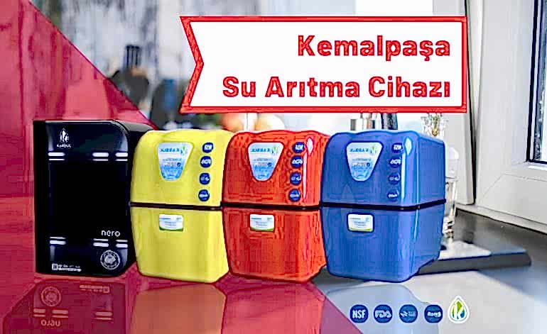 Kemalpaşa Su Arıtma Cihazı