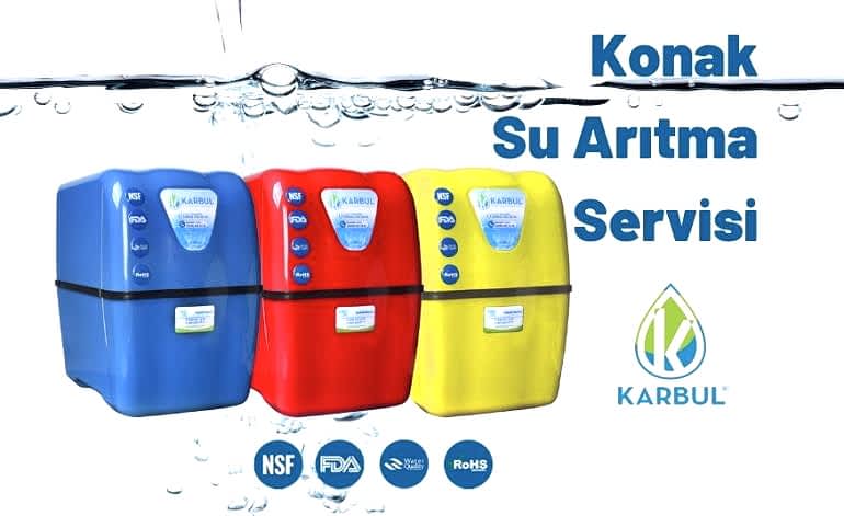 Konak Su Arıtma Cihazı