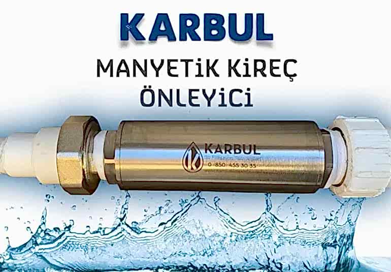 Manyetik Kireç Önleyici Kullanım Alanları