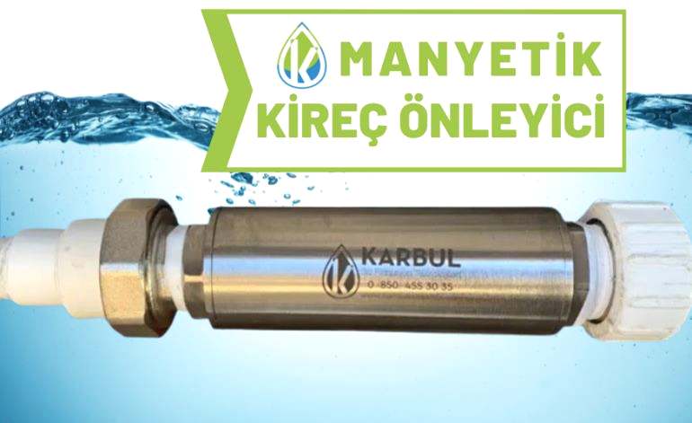 Manyetik Kireç Önleyici