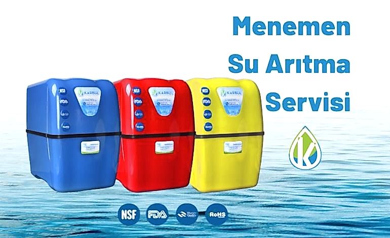 Menemen Su Arıtma Cihazı