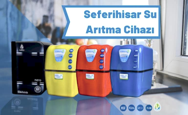 Seferihisar Su Arıtma Cihazı