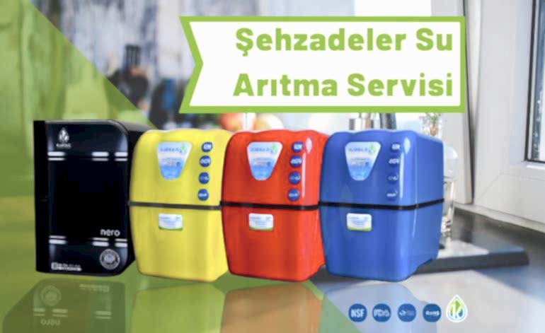 Şehzadeler Su Arıtma Cihazı