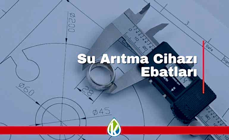 Su Arıtma Cihazı Ebatları