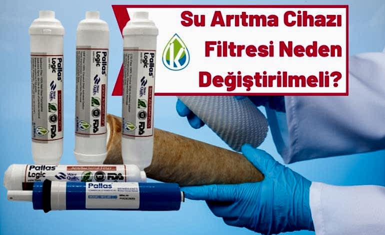 Su Arıtma Cihazı Filtresi Neden Değiştirilmeli