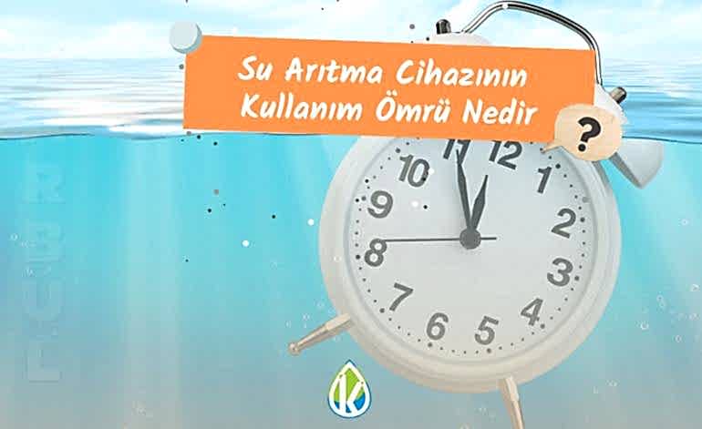 Su Arıtma Cihazının Kullanım Ömrü Nedir?