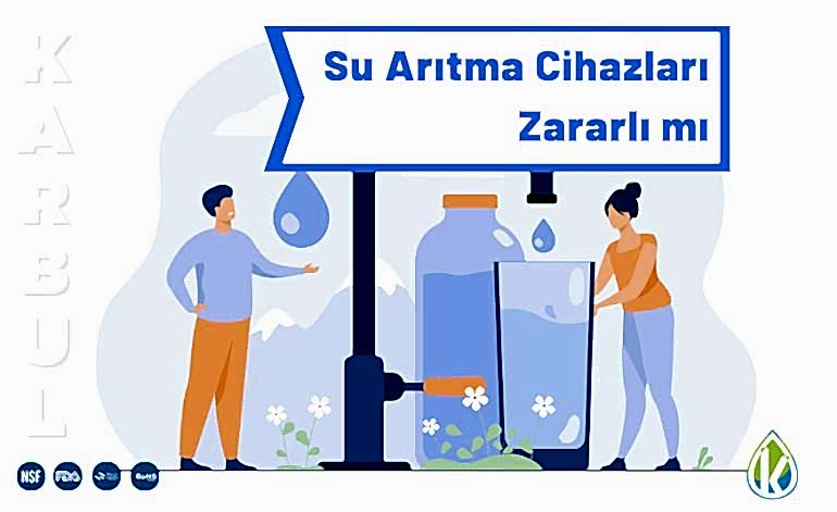 Su Arıtma Cihazları Zararlı mı?