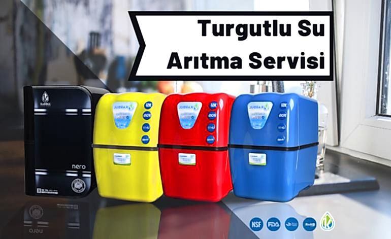Turgutlu Su Arıtma Cihazı