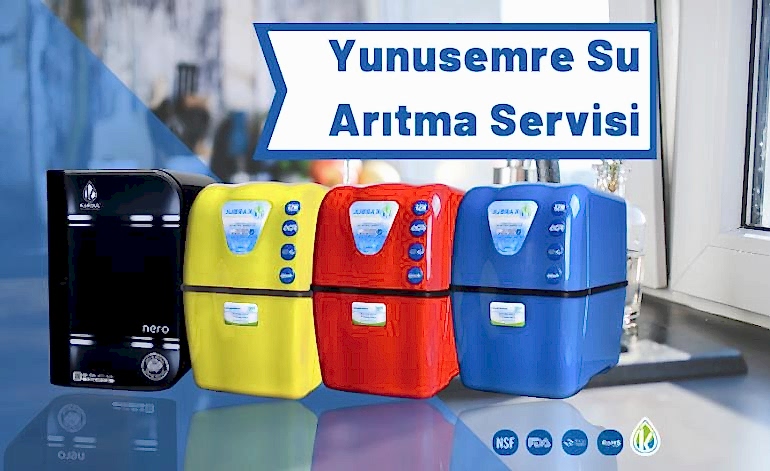 Yunusemre Su Arıtma Cihazı