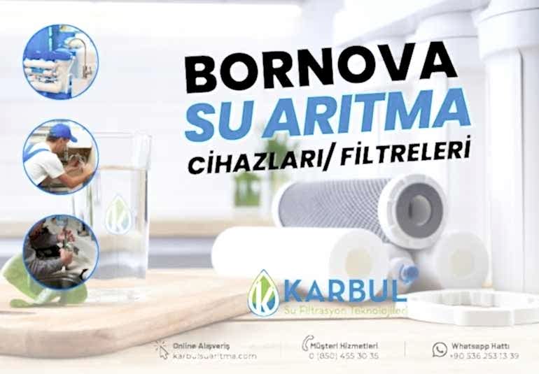 Bornova Su Arıtma Cihazı
