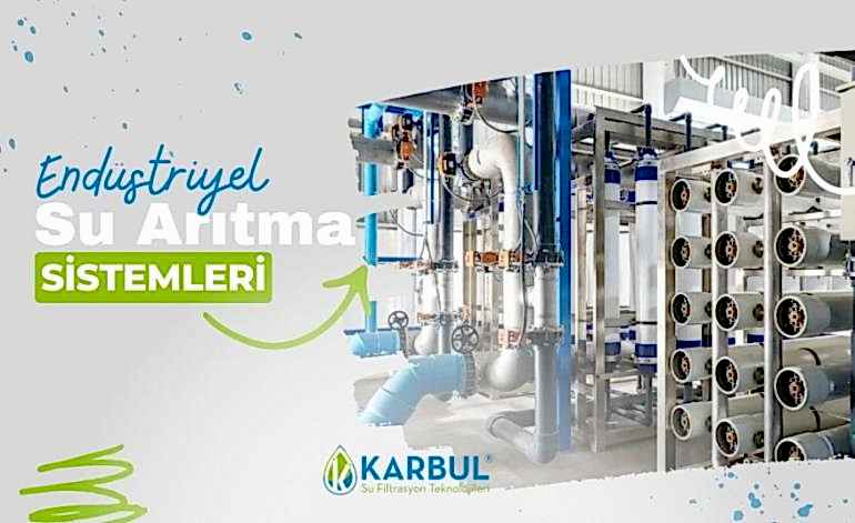 Endüstriyel Su Arıtma Sistemleri
