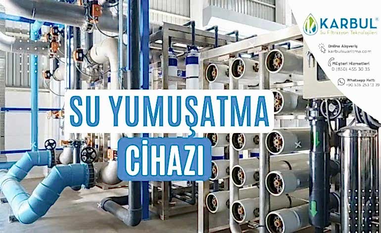 Su Yumuşatma Cihazı
