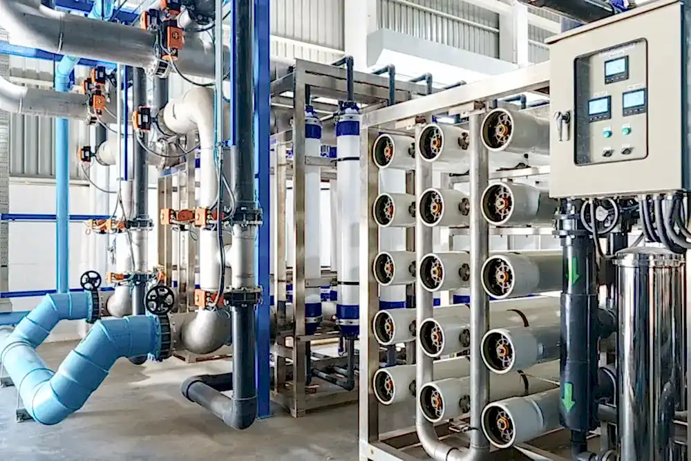 Kafe, İşletme ve Fabrikalar İçin Endüstriyel Arıtma ve Yumuşatma